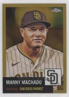 Manny Machado #/50