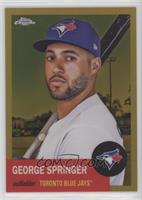 George Springer #/50