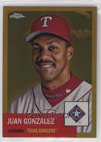 Juan Gonzalez #/50