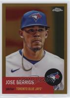 Jose Berrios #/50