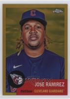 Jose Ramirez #/50