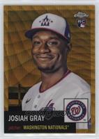 Josiah Gray #/50