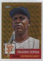 Orlando Cepeda #/50