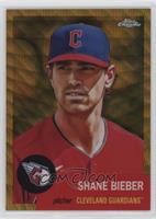 Shane Bieber #/50