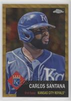 Carlos Santana #/50