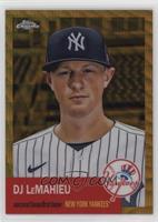 DJ LeMahieu #/50