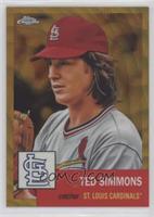 Ted Simmons #/50