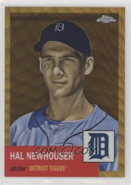 2022 Topps Chrome Platinum Anniversary - [Base] - Gold Wave Refractor #91 - Hal Newhouser /50
