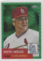 Whitey Herzog #/99