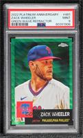 Zack Wheeler [PSA 9 MINT] #/99