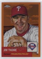 Jim Thome #/25