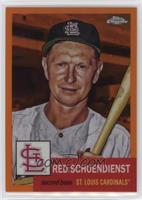 Red Schoendienst #/25