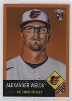 Alexander Wells [EX to NM] #/25