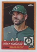 Mitch Moreland #/25