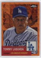 Tommy Lasorda #/25