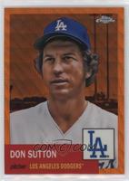 Don Sutton #/25