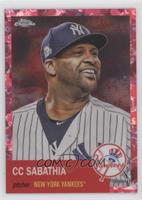 CC Sabathia #/100