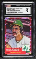 Rollie Fingers [CGC 9 Mint] #/100