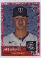 Jose Miranda #/100