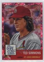 Ted Simmons #/100