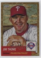 Jim Thome #/50