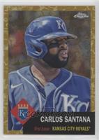 Carlos Santana #/50