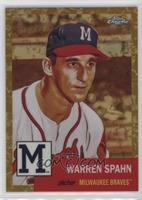 Warren Spahn #/50