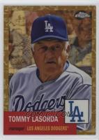 Tommy Lasorda #/50