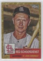 Red Schoendienst #/50