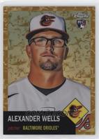 Alexander Wells #/50