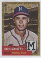 Eddie Mathews #/50