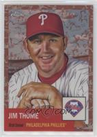 Jim Thome #/75