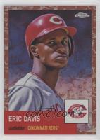 Eric Davis #/75