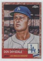 Don Drysdale #/75