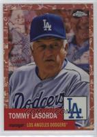 Tommy Lasorda #/75