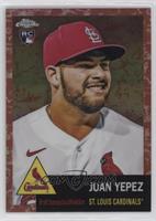 Juan Yepez #/75