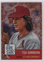 Ted Simmons #/75