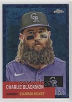 Charlie Blackmon #/199