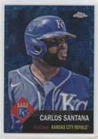 Carlos Santana #/199