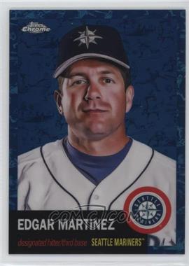 2022 Topps Chrome Platinum Anniversary - [Base] - Platinum Toile White and Blue Refractor #259 - Edgar Martinez /199