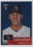 Colton Welker #/199