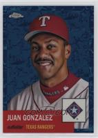 Juan Gonzalez #/199