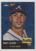 Matt Olson #/199