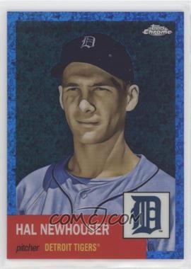 2022 Topps Chrome Platinum Anniversary - [Base] - Platinum Toile White and Blue Refractor #91 - Hal Newhouser /199