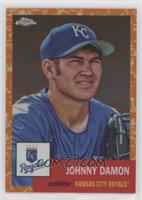 Johnny Damon #/25