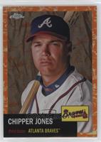 Chipper Jones #/25