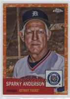 Sparky Anderson #/25