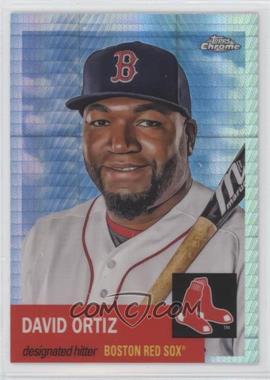 2022 Topps Chrome Platinum Anniversary - [Base] - Prism Refractor #197 - David Ortiz