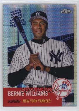 2022 Topps Chrome Platinum Anniversary - [Base] - Prism Refractor #336 - Bernie Williams