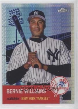 2022 Topps Chrome Platinum Anniversary - [Base] - Prism Refractor #336 - Bernie Williams